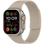Pulseira de Relógio em Silicone Magnética com Textura de Litchi, Para Apple Watch 46mm / 49mm / 45mm / 44mm, Para Apple Watch 42mm / 41mm / 40mm / 38mm