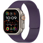 Pulseira de Relógio em Silicone Magnética com Textura de Litchi, Para Apple Watch 46mm / 49mm / 45mm / 44mm, Para Apple Watch 42mm / 41mm / 40mm / 38mm