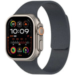 Pulseira de Relógio em Silicone Magnética com Textura de Litchi, Para Apple Watch 46mm / 49mm / 45mm / 44mm, Para Apple Watch 42mm / 41mm / 40mm / 38mm