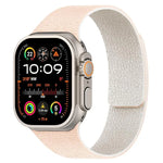 Pulseira de Relógio em Silicone Magnética com Textura de Litchi, Para Apple Watch 46mm / 49mm / 45mm / 44mm, Para Apple Watch 42mm / 41mm / 40mm / 38mm