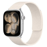 Pulseira de Relógio em Silicone Magnética com Textura de Litchi, Para Apple Watch 46mm / 49mm / 45mm / 44mm, Para Apple Watch 42mm / 41mm / 40mm / 38mm