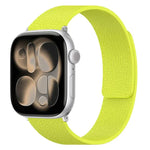 Pulseira de Relógio em Silicone Magnética com Textura de Litchi, Para Apple Watch 46mm / 49mm / 45mm / 44mm, Para Apple Watch 42mm / 41mm / 40mm / 38mm