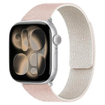 Pulseira de Relógio em Silicone Magnética com Textura de Litchi, Para Apple Watch 46mm / 49mm / 45mm / 44mm, Para Apple Watch 42mm / 41mm / 40mm / 38mm