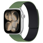 Pulseira de Relógio em Silicone Magnética com Textura de Litchi, Para Apple Watch 46mm / 49mm / 45mm / 44mm, Para Apple Watch 42mm / 41mm / 40mm / 38mm