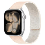 Pulseira de Relógio em Silicone Magnética com Textura de Litchi, Para Apple Watch 46mm / 49mm / 45mm / 44mm, Para Apple Watch 42mm / 41mm / 40mm / 38mm