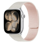Pulseira de Relógio em Silicone Magnética com Textura de Litchi, Para Apple Watch 46mm / 49mm / 45mm / 44mm, Para Apple Watch 42mm / 41mm / 40mm / 38mm