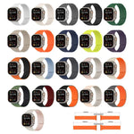 Pulseira de Relógio em Silicone Magnética com Textura de Litchi, Para Apple Watch 46mm / 49mm / 45mm / 44mm, Para Apple Watch 42mm / 41mm / 40mm / 38mm