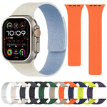 Pulseira de Relógio em Silicone Magnética com Textura de Litchi, Para Apple Watch 46mm / 49mm / 45mm / 44mm, Para Apple Watch 42mm / 41mm / 40mm / 38mm