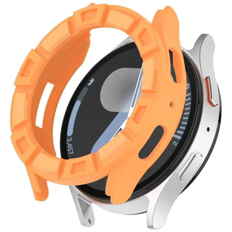 Capa Protetora Armour Oca em TPU para Relógio, Para Samsung Galaxy Watch 7 40mm