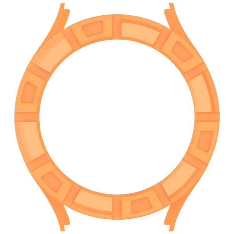 Capa Protetora Armour Oca em TPU para Relógio, Para Samsung Galaxy Watch 7 40mm