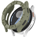 Capa Protetora Armour Oca em TPU para Relógio, Para Samsung Galaxy Watch 7 40mm