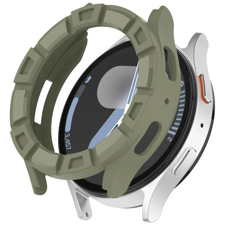 Capa Protetora Armour Oca em TPU para Relógio, Para Samsung Galaxy Watch 7 40mm