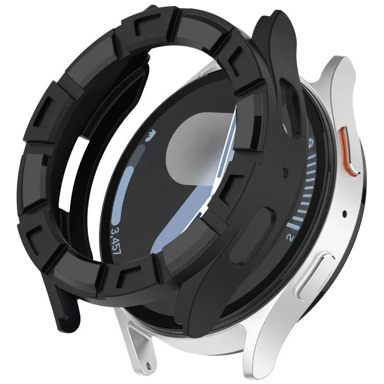 Capa Protetora Armour Oca em TPU para Relógio, Para Samsung Galaxy Watch 7 40mm