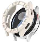 Capa Protetora Armour Oca em TPU para Relógio, Para Samsung Galaxy Watch 7 40mm