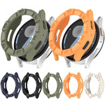 Capa Protetora Armour Oca em TPU para Relógio, Para Samsung Galaxy Watch 7 40mm