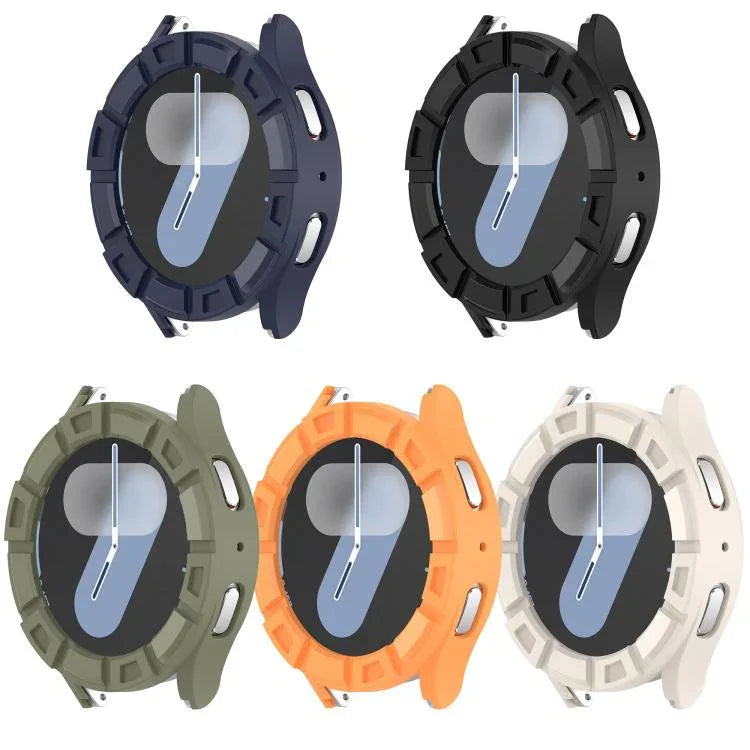 Capa Protetora Armour Oca em TPU para Relógio, Para Samsung Galaxy Watch 7 40mm