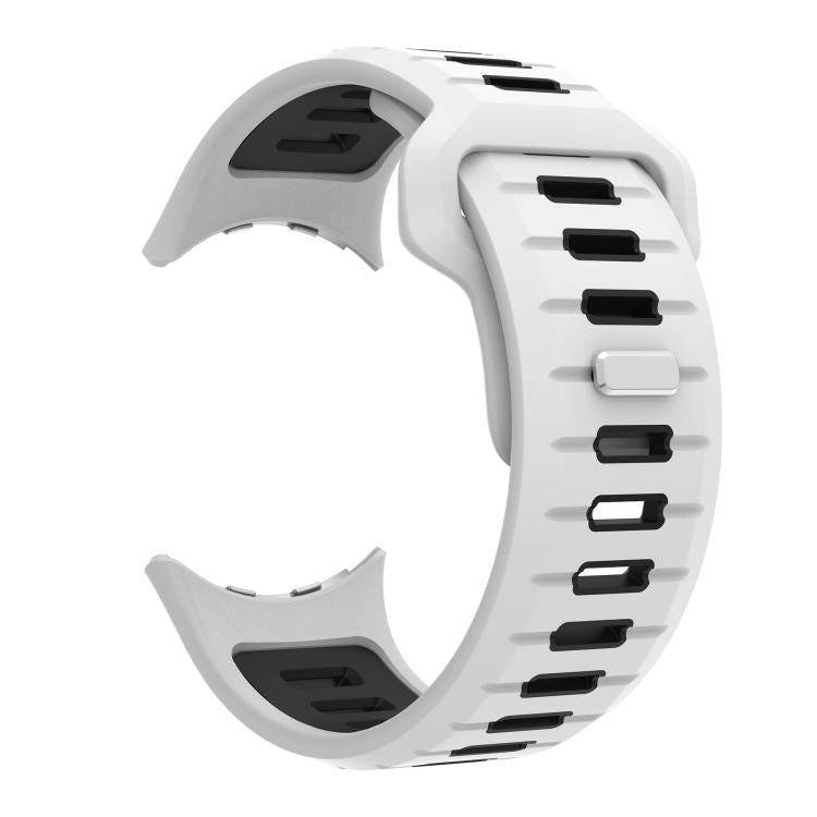 Correia de Relógio em Silicone com Fivela Reversa de Duas Cores, Para Google Pixel Watch 4 / Watch 3 45mm