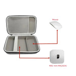 Bolsa de Armazenamento Portátil Antichoque para Apple Mac Mini M4 2024, Mala de Mão