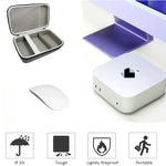 Bolsa de Armazenamento Portátil Antichoque para Apple Mac Mini M4 2024, Mala de Mão