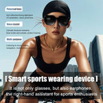 Óculos Inteligentes GS01, Suporta Navegação Inteligente de Condução / Chamadas Bluetooth