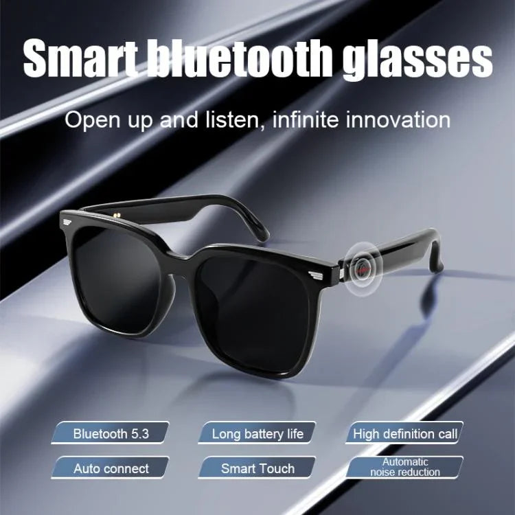 Óculos Inteligentes GS01, Suporta Navegação Inteligente de Condução / Chamadas Bluetooth