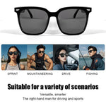 Óculos Inteligentes GS01, Suporta Navegação Inteligente de Condução / Chamadas Bluetooth