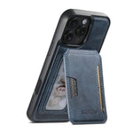 Capa de telemóvel em pele com textura de couro Suteni M3 Card Bag MagSafe, para iPhone 13 Pro Max, para iPhone 13 Pro, para iPhone 13, para iPhone 12, para iPhone 12 Pro Max, para iPhone 12 Pro