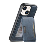 Capa de telemóvel em pele com textura de couro Suteni M3 Card Bag MagSafe, para iPhone 13 Pro Max, para iPhone 13 Pro, para iPhone 13, para iPhone 12, para iPhone 12 Pro Max, para iPhone 12 Pro