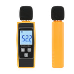 Medidor Digital de Nível Sonoro RZ1359, Medidor de Ruído em Decibéis com Ecrã LCD, RZ1359