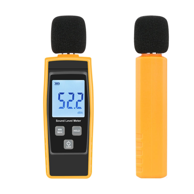 Medidor Digital de Nível Sonoro RZ1359, Medidor de Ruído em Decibéis com Ecrã LCD, RZ1359