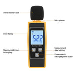 Medidor Digital de Nível Sonoro RZ1359, Medidor de Ruído em Decibéis com Ecrã LCD, RZ1359
