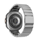 One Bead Titanium Metal Watch Band, For Samsung Galaxy Watch Ultra 47mm / Ultra 2025