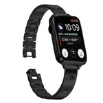 Pulseira de Pétalas de Floco de Neve Bracelete de Metal para Apple Watch 46mm / 49mm / 45mm / 44mm, para Apple Watch 42mm / 41mm / 40mm / 38mm
