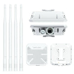 Repetidor AP WAVLINK WN588HA2 Amplificador de Sinal WiFi Extensor WiFi AC1200 Banda Dupla, Ficha US, Ficha UK, Ficha EU, Ficha AU
