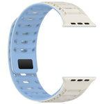 Bracelete de Relógio em Silicone Magnético Mountain Armor, Para Apple Watch 46mm / 49mm / 45mm / 44mm, Para Apple Watch 42mm / 41mm / 40mm / 38mm