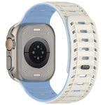 Bracelete de Relógio em Silicone Magnético Mountain Armor, Para Apple Watch 46mm / 49mm / 45mm / 44mm, Para Apple Watch 42mm / 41mm / 40mm / 38mm
