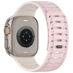 Bracelete de Relógio em Silicone Magnético Mountain Armor, Para Apple Watch 46mm / 49mm / 45mm / 44mm, Para Apple Watch 42mm / 41mm / 40mm / 38mm