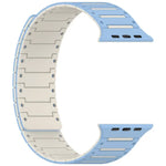 Bracelete de Relógio Bicolor Magnético Piano Espírito Colorido, Para Apple Watch 46mm / 49mm / 45mm / 44mm