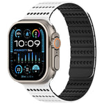 Bracelete de Relógio Magnético em Favo de Mel, Para Apple Watch 42mm / 41mm / 40mm / 38mm, Para Apple Watch 46mm / 49mm / 45mm / 44mm