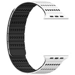 Bracelete de Relógio Magnético em Favo de Mel, Para Apple Watch 42mm / 41mm / 40mm / 38mm, Para Apple Watch 46mm / 49mm / 45mm / 44mm