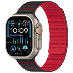 Bracelete de Relógio Magnético em Favo de Mel, Para Apple Watch 42mm / 41mm / 40mm / 38mm, Para Apple Watch 46mm / 49mm / 45mm / 44mm