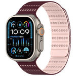 Bracelete de Relógio Magnético em Favo de Mel, Para Apple Watch 42mm / 41mm / 40mm / 38mm, Para Apple Watch 46mm / 49mm / 45mm / 44mm