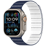 Bracelete de Relógio Magnético em Favo de Mel, Para Apple Watch 42mm / 41mm / 40mm / 38mm, Para Apple Watch 46mm / 49mm / 45mm / 44mm