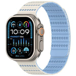 Bracelete de Relógio Magnético em Favo de Mel, Para Apple Watch 42mm / 41mm / 40mm / 38mm, Para Apple Watch 46mm / 49mm / 45mm / 44mm