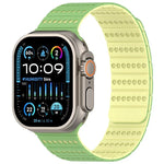 Bracelete de Relógio Magnético em Favo de Mel, Para Apple Watch 42mm / 41mm / 40mm / 38mm, Para Apple Watch 46mm / 49mm / 45mm / 44mm