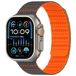 Bracelete de Relógio Magnético em Favo de Mel, Para Apple Watch 42mm / 41mm / 40mm / 38mm, Para Apple Watch 46mm / 49mm / 45mm / 44mm
