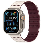 Bracelete de Relógio Magnético em Favo de Mel, Para Apple Watch 42mm / 41mm / 40mm / 38mm, Para Apple Watch 46mm / 49mm / 45mm / 44mm