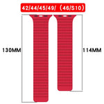 Bracelete de Relógio Magnético em Favo de Mel, Para Apple Watch 42mm / 41mm / 40mm / 38mm, Para Apple Watch 46mm / 49mm / 45mm / 44mm