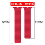 Bracelete de Relógio Magnético em Favo de Mel, Para Apple Watch 42mm / 41mm / 40mm / 38mm, Para Apple Watch 46mm / 49mm / 45mm / 44mm