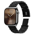 Bracelete de Relógio em PC com Fivela Magnética de Três Contas Candy, Para Apple Watch 46mm / 49mm / 45mm / 44mm, Para Apple Watch 42mm / 41mm / 40mm / 38mm